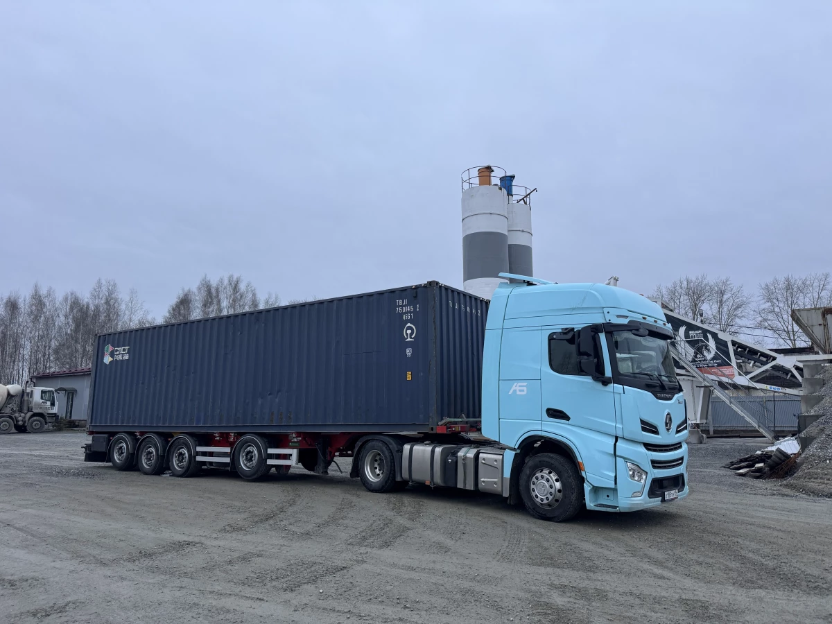 Логистические услуги по всей России